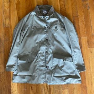 Vtg Trench Coat